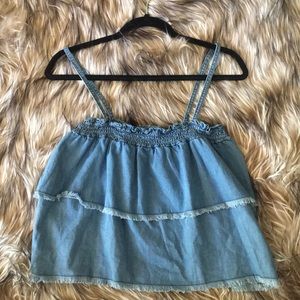 Abound Denim Top